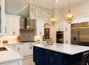 luxurious remodeled kitchen